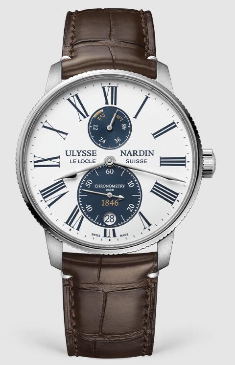 Ulysse Nardin Marine Torpilleur Panda 42mm Replica Watch Price 1183-310LE-0A-175/1A